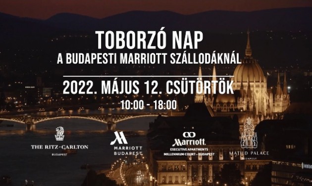 Toborzó nap a budapesti Marriott szállodáknál