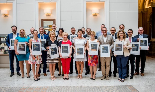 Winners of Hungarian Tourism Quality Awards announced