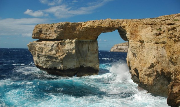 Málta alternatív „Azúr ablaka”