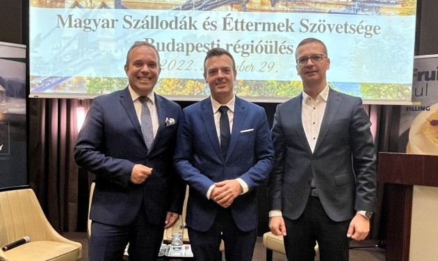 Fáska Gábort választották meg az MSZÉSZ budapesti régióvezetőjének