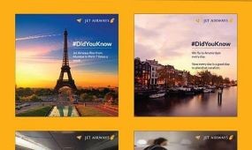 A Jet Airways új menetrendje Mumbai és Párizs között