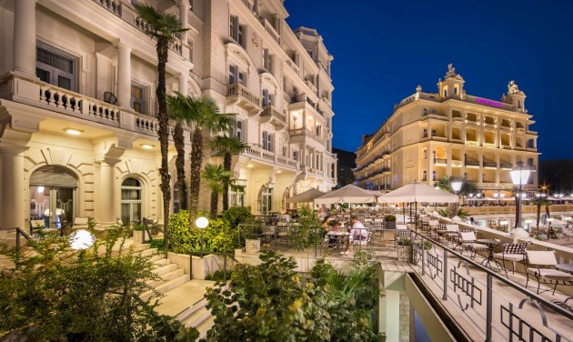 Romantikus kiruccanásra készül? Válassza a Liburnia Hotels & Villast, Opatiját, az Adria gyöngyszemét!
