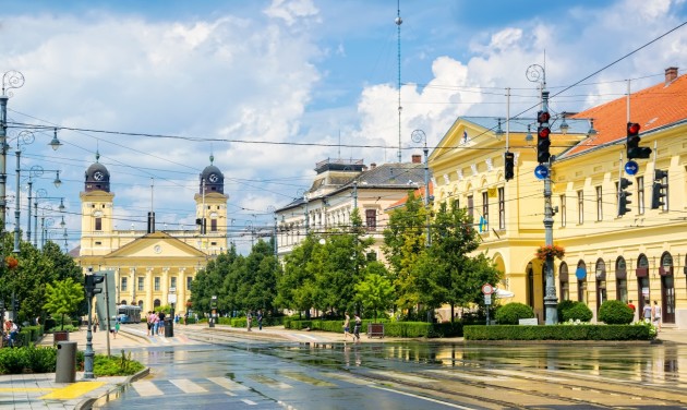 Tovább bővül Debrecen belvárosi sétálóövezete