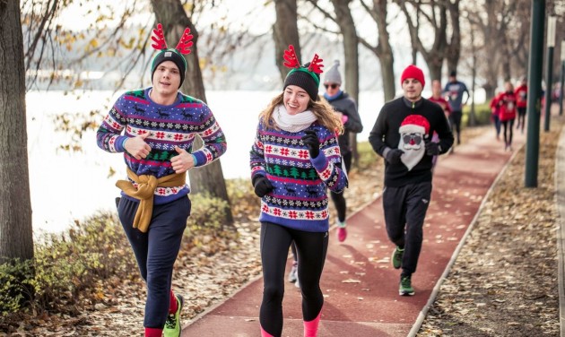 Két városban lesz idén karácsonyi ronda pulcsis futóverseny
