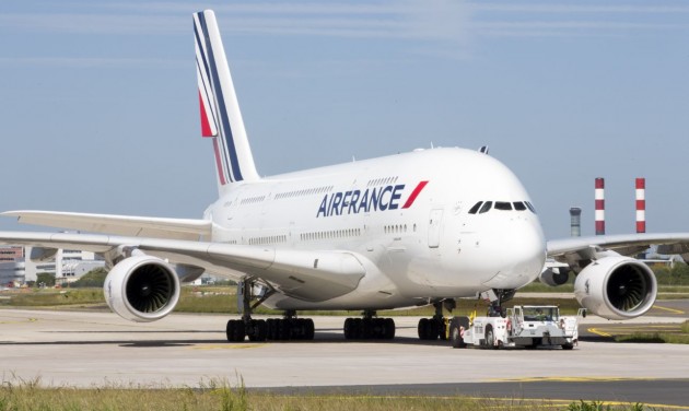 Díjazták az Air France-KLM környezetvédelmi erőfeszítéseit
