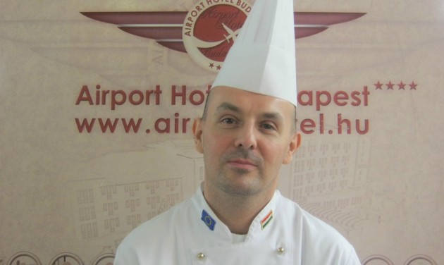 Új executive chef az Airport Hotel Budapestben