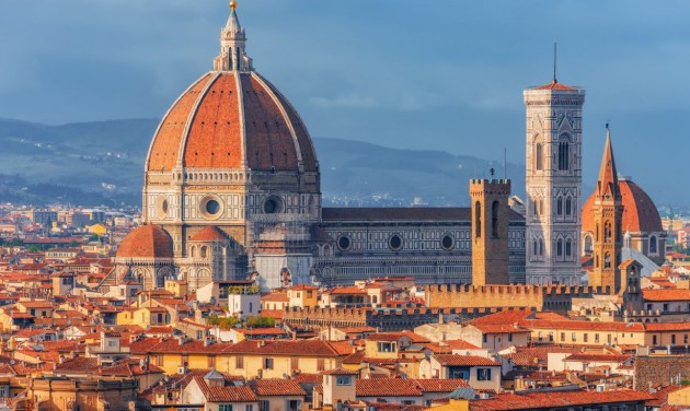 Drámai mértékben csökkent az olasz városok turizmusa tavaly
