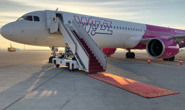 Athén lesz a Wizz Air Abu Dhabi első úti célja