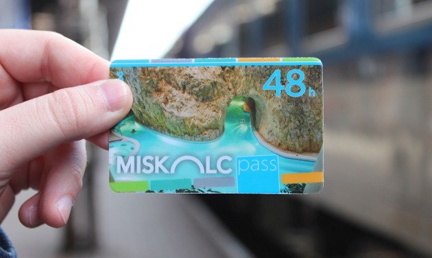 Miskolc Pass a MÁV-START járatain 