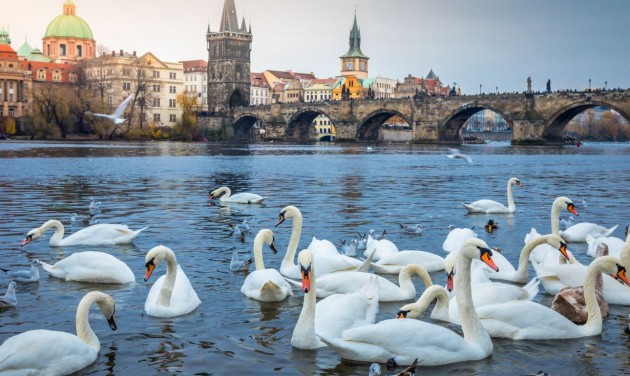 Közel húszmillió turista szállt meg tavaly Csehországban