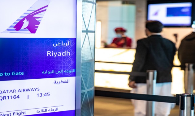 Helyreállt a légi közlekedés Katar és Szaúd-Arábia között