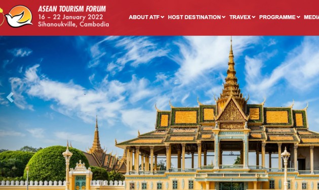 ASEAN Tourism Forum Kambodzsában