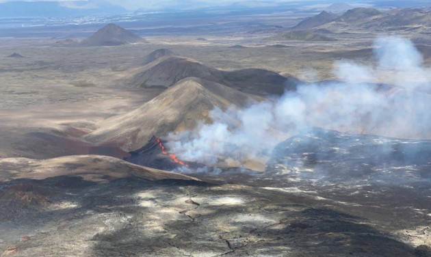 Izlandi vulkánkitörés: a légiközlekedés nincs veszélyben