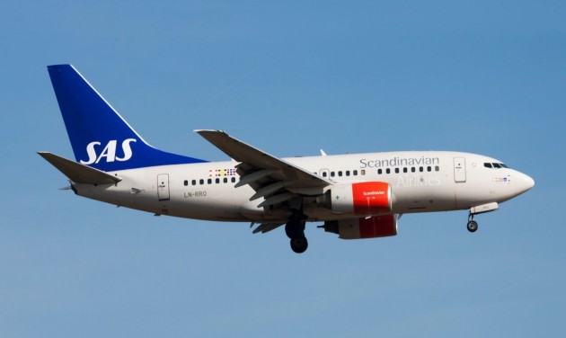Csődvédelembe menekült a SAS skandináv légitársaság