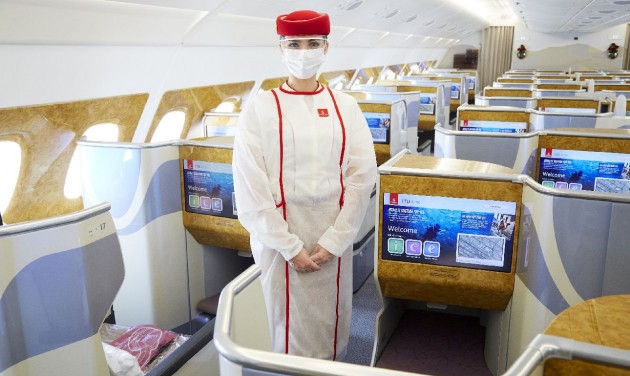 Decembertől jelentősen kibővíti utasbiztosításait az Emirates