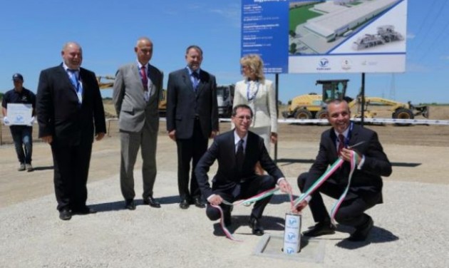 Új üzemet épít 11 milliárdból a Vajda-Papír Kft.