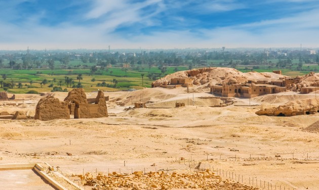 Egy 4500 éves naptemplomot találtak Egyiptomban