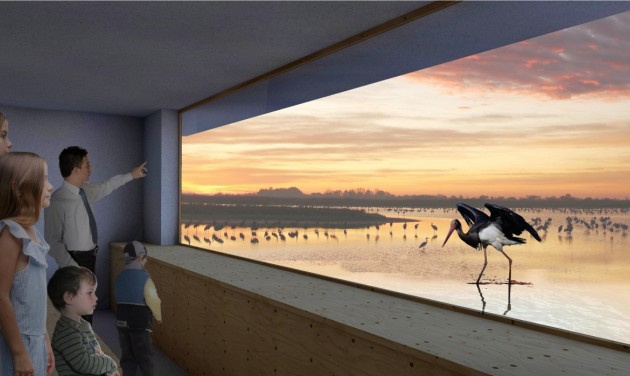A világ első madárszínháza épül a Hortobágyon – videó
