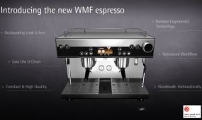 Új WMF Espresso kávéfőző a Progastnál