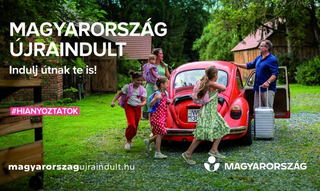 Magyarország újraindult! – kampány a belföldi turizmusért