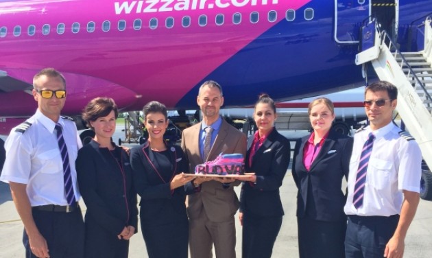 Elindult a Wizz Air Várnába