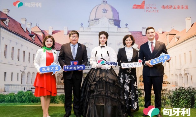 Kínában népszerűsítette Magyarországot az MTÜ