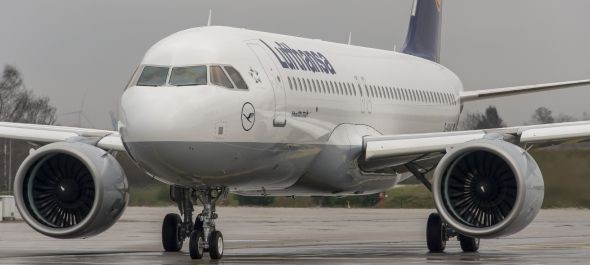 Megkapta második Airbus A320neo gépét a Lufthansa