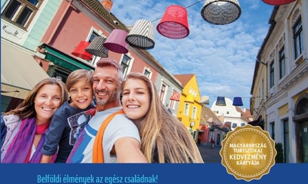 Megjelent a HungaryCard turisztikai kedvezménykártya