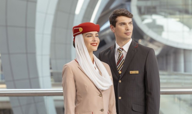 Rekordszámú, 20 ezer légiutas-kísérő szolgál az Emirates járatain