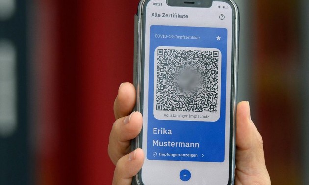 Németországban bevezetik a digitális védettségi igazolást