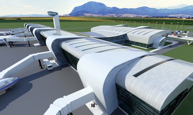 Kezdődhet a brassói repülőtér fejlesztése