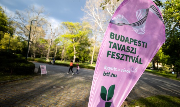 Elkezdődött a 43. Budapesti Tavaszi Fesztivál