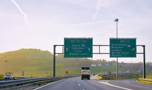 Februártól már csak e-matricával lehet közlekedni a szlovén autópályákon