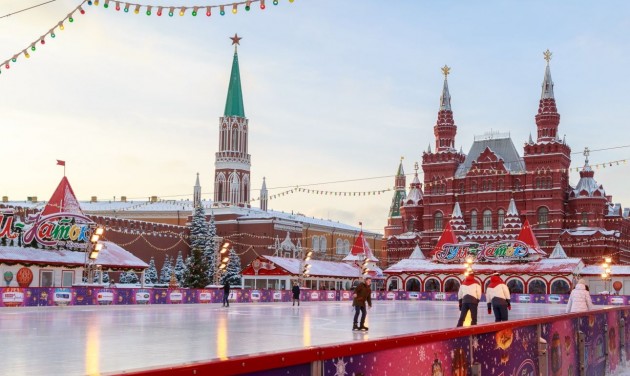 Moszkvában 151 műjégpálya várja a látogatókat a téli szezonban