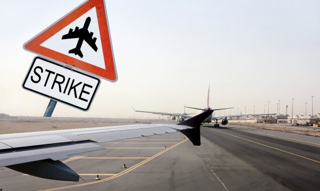 Újraindultak a Lufthansa járatai a bénító szerdai sztrájk után