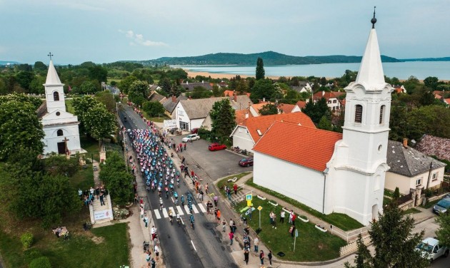Amatőr kerékpáros maratont szerveznek a Balatonnál a magyar Giro emlékére