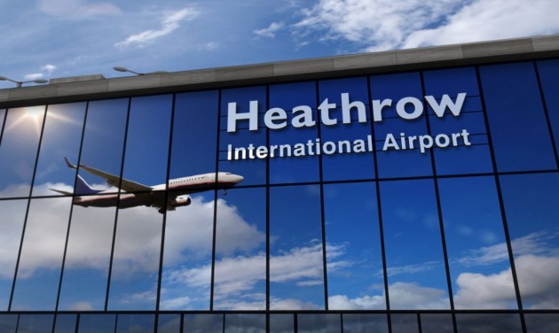 A Heathrow repülőtér 100 ezerre korlátozza a napi utasszámot