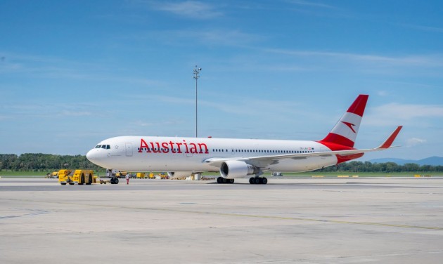 Újraindult az Austrian Airlines Budapest és Bécs között 