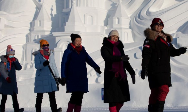 Ilyen az éves hó- és jégfesztivál Harbinban