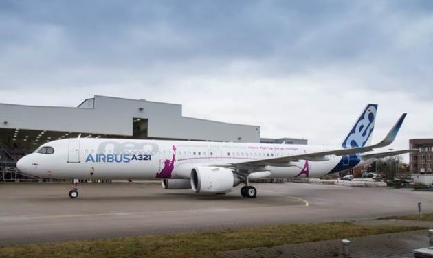 Itt az Airbus A321neo ACF