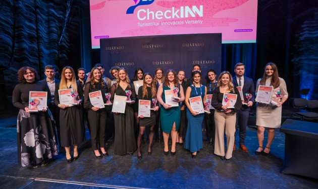 Ezek a csapatok nyerték a CheckINN Turisztikai Innovációs Verseny díjait