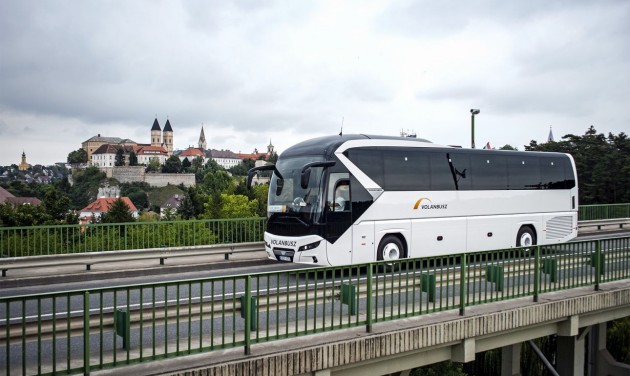 Volánbusz: érkeznek a februárban rendelt Neoplan járművek
