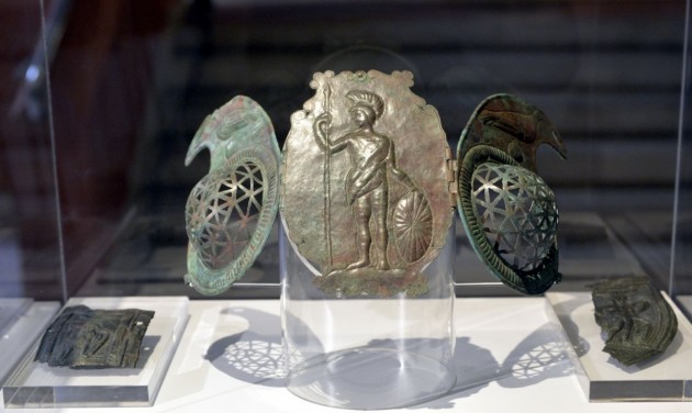 Különleges római díszpáncél a Nemzeti Múzeum Hónap kincse kiállításán