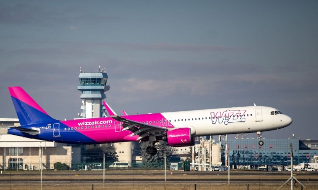 Tavaly 8,5 millió utast szállított romániai járatain a Wizz Air