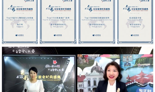 Rangos turisztikai elismeréseket kapott Magyarország Kínából
