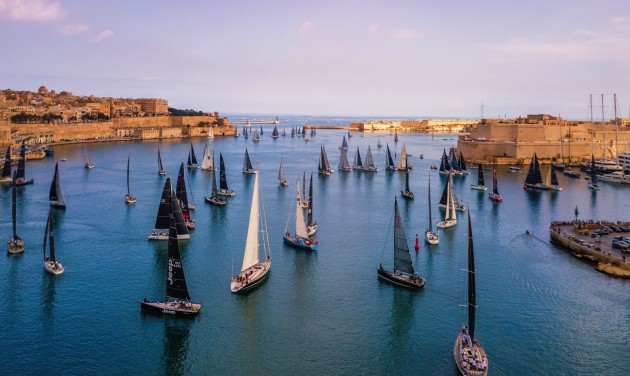 Már több mint 100 hajó nevezett az idei Rolex Middle Sea Race vitorlásversenyre
