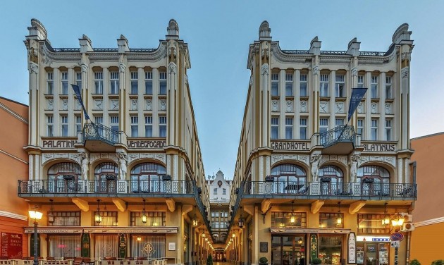 Januárban indul Pécs legimpozánsabb szállodájának teljes átépítése