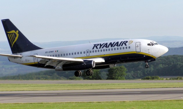 15 új járatot indít Budapestről a Ryanair