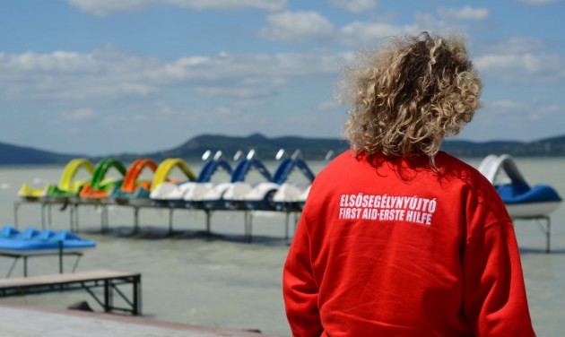 Elindult a Magyar Vöröskereszt Balatoni Elsősegélynyújtó Szolgálata