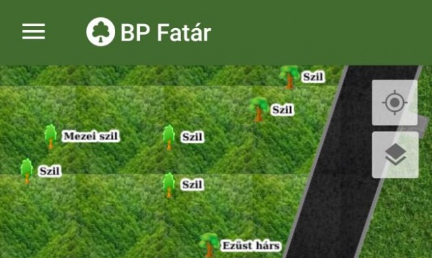BP Fatár: új applikáció a budapesti parkokról